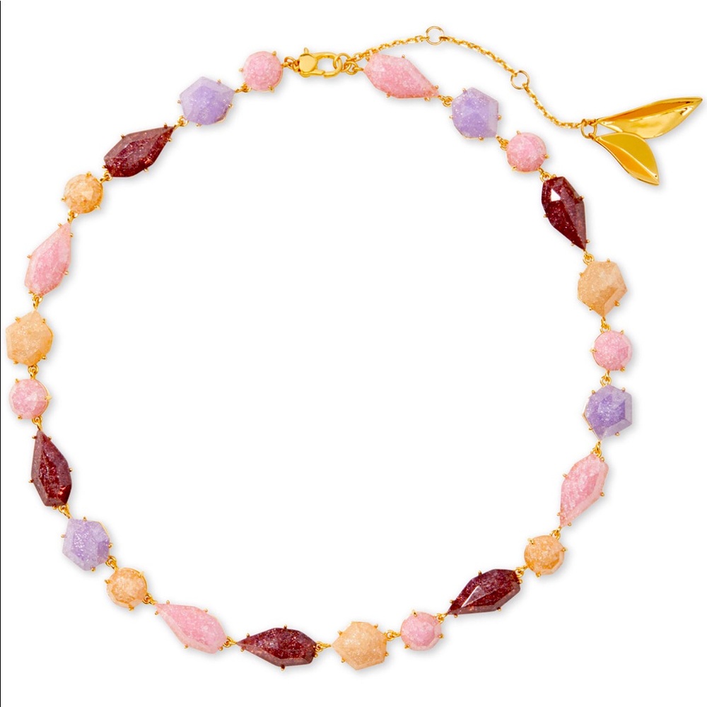 Kate Spade NY GoldTone Multi-Stone Collar Necklace